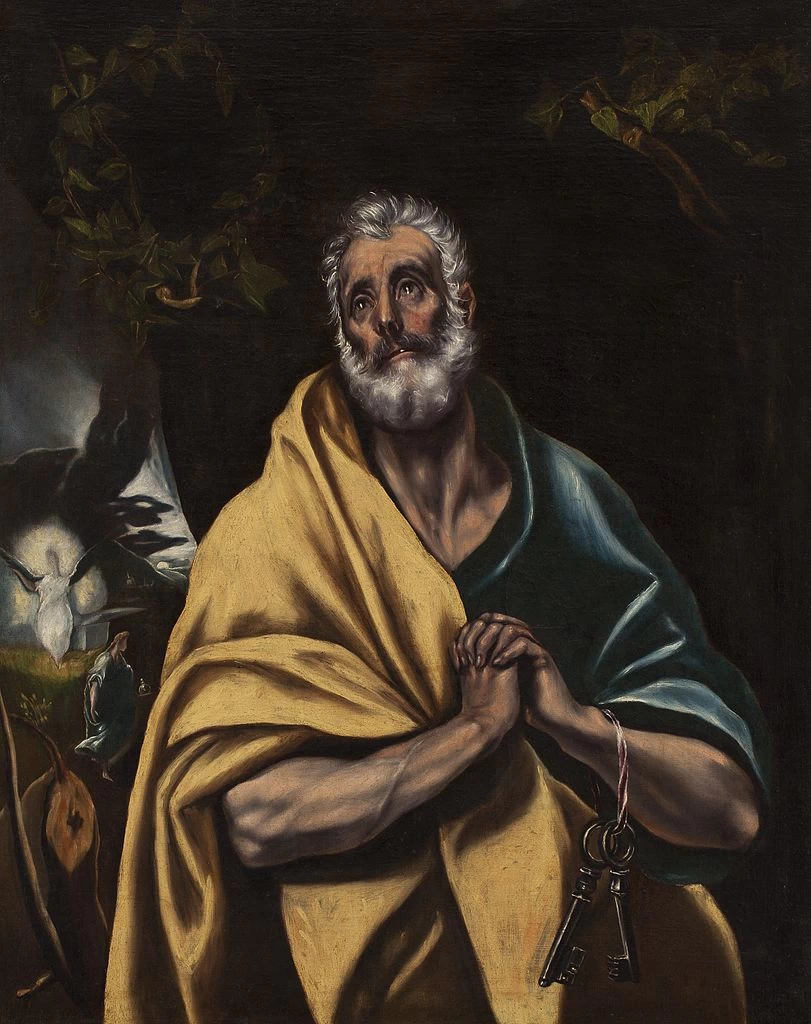 Le lacrime di san Pietro - Museo Cau Ferrat, Barcellona